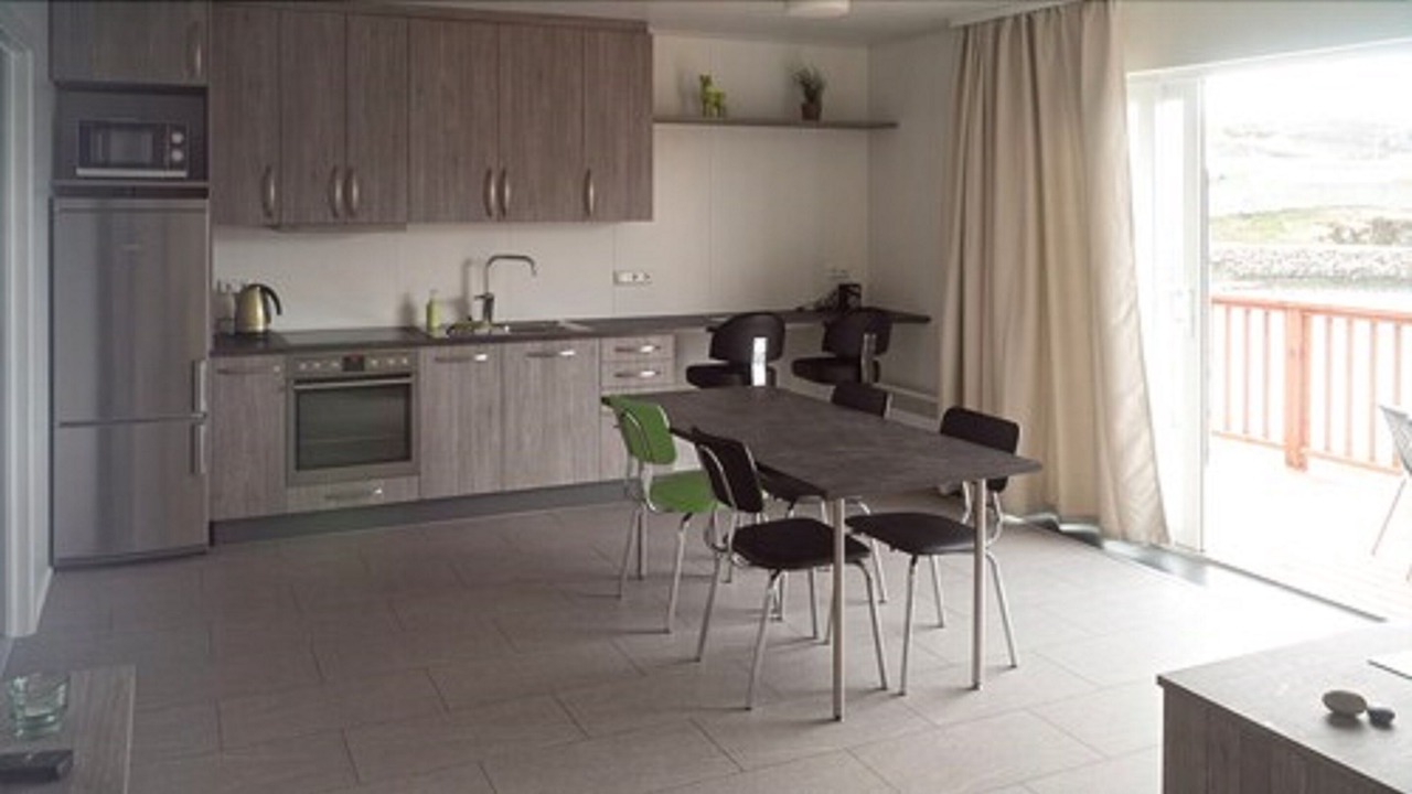 Photo of Kitchen in Djupivogur