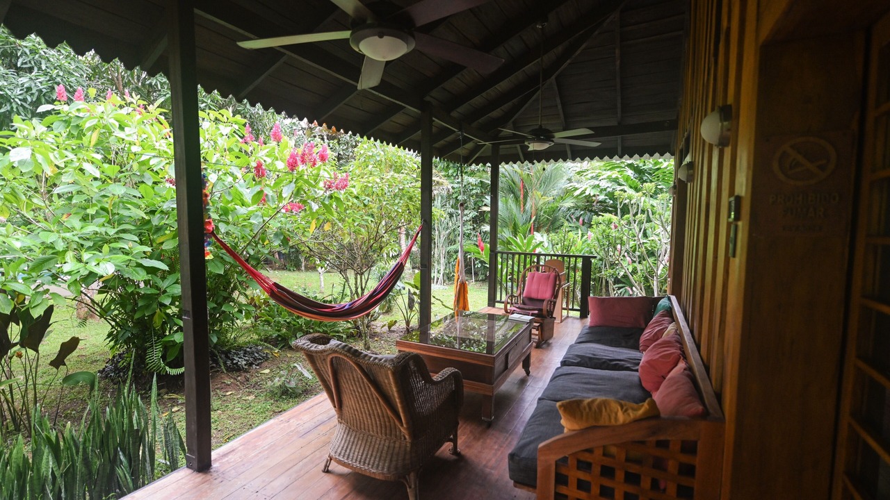 Photo of Patio Balcony in Cahuita