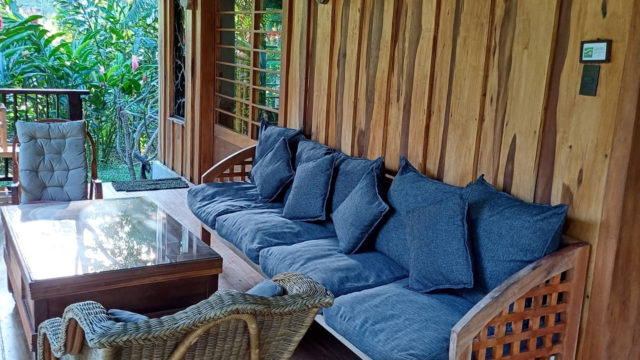 Photo of Patio Balcony in Cahuita