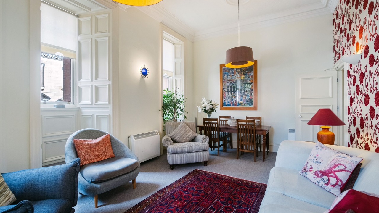 Photo of Bedroom in City Centre Glasgow
