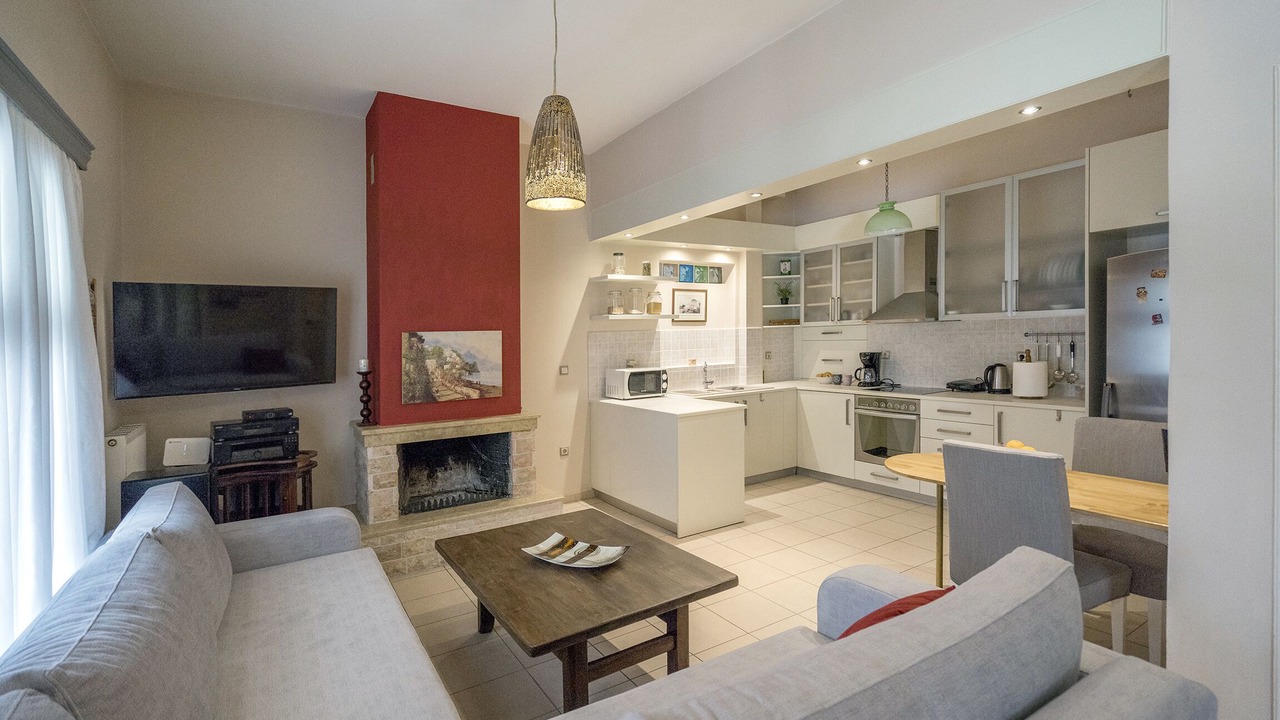 Photo of Livingroom in Agia Paraskevi