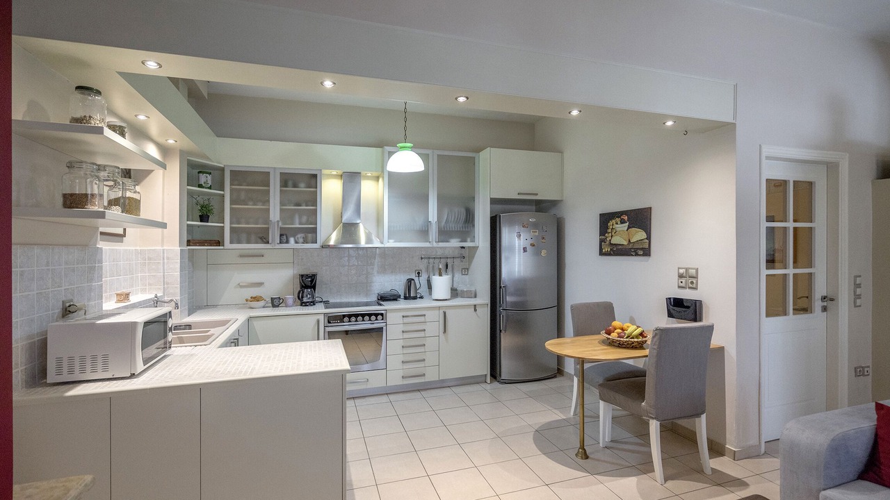 Photo of Kitchen in Agia Paraskevi