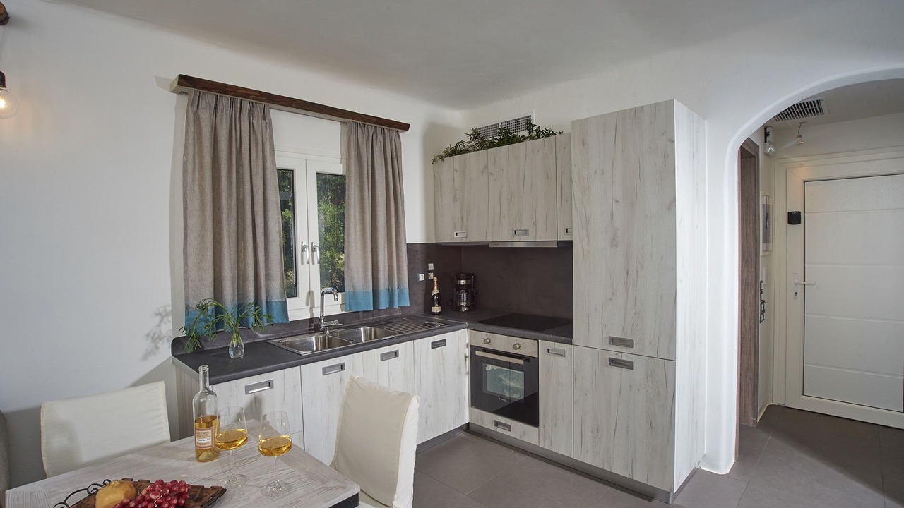 Photo of Kitchen in Karystos