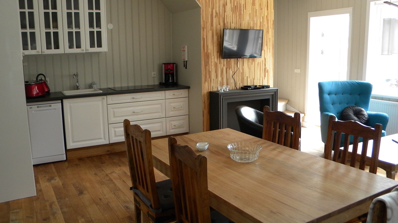 Photo of Kitchen in Seydisfjordur