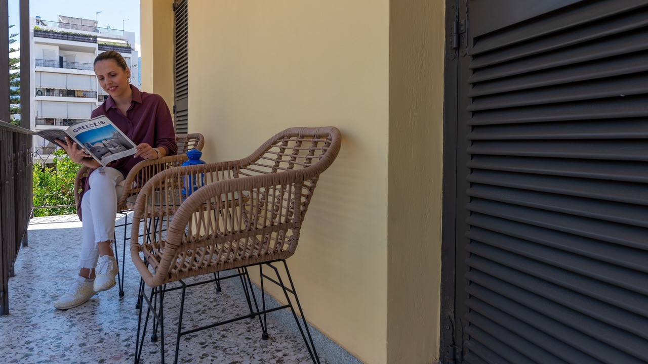 Photo of Patio Balcony in Kalamata