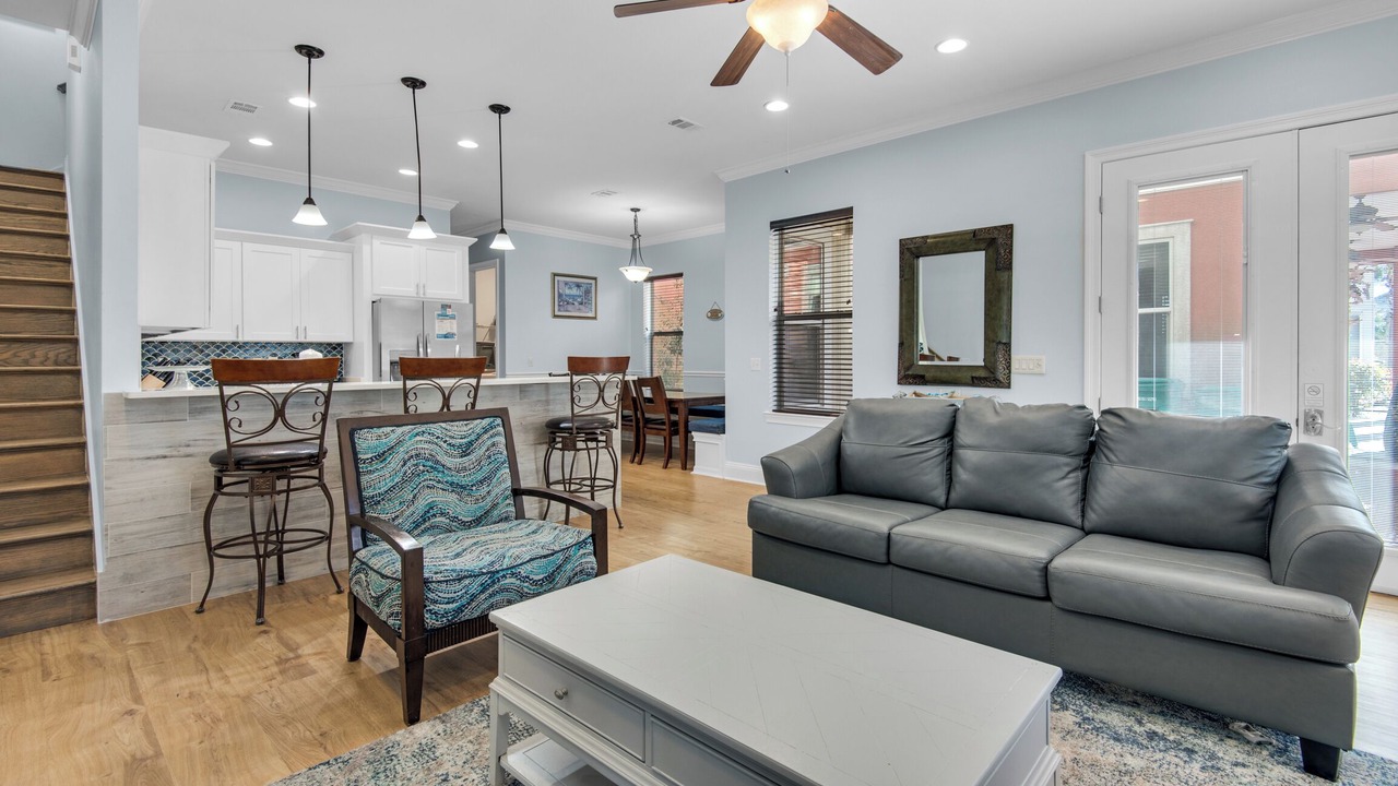 Photo of Livingroom in Villages of Crystal Beach