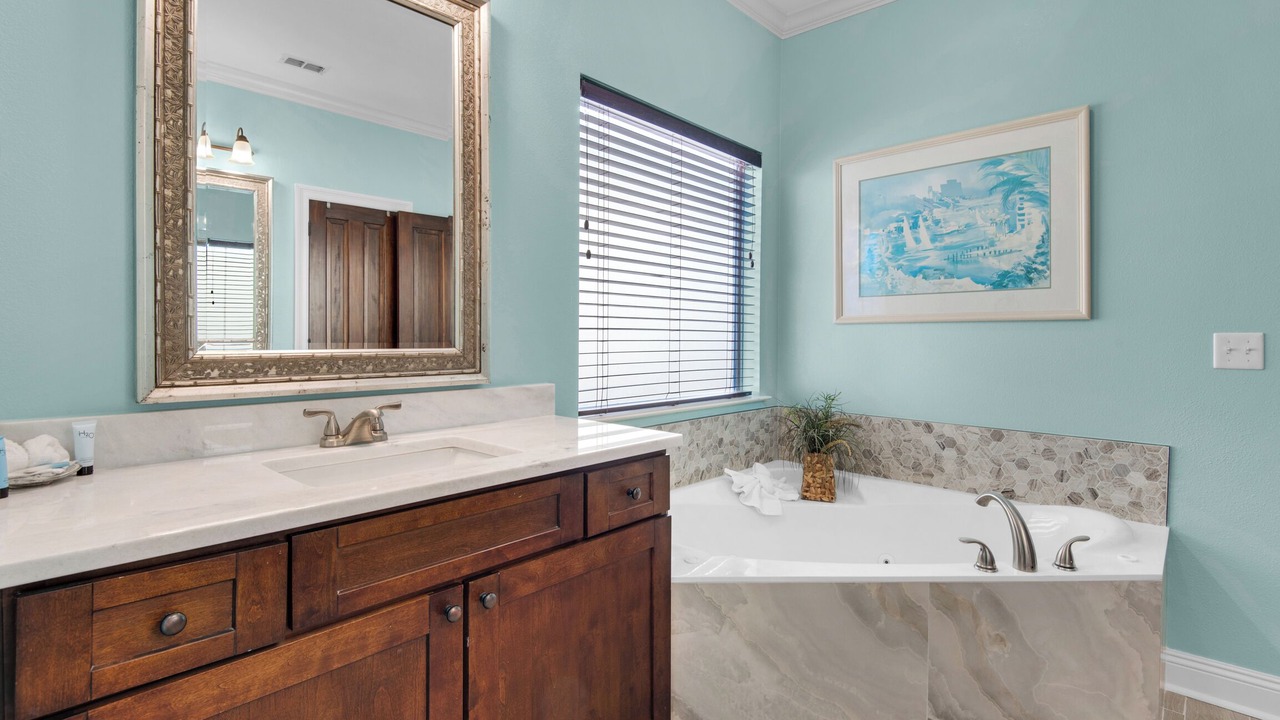Photo of Bathroom in Villages of Crystal Beach