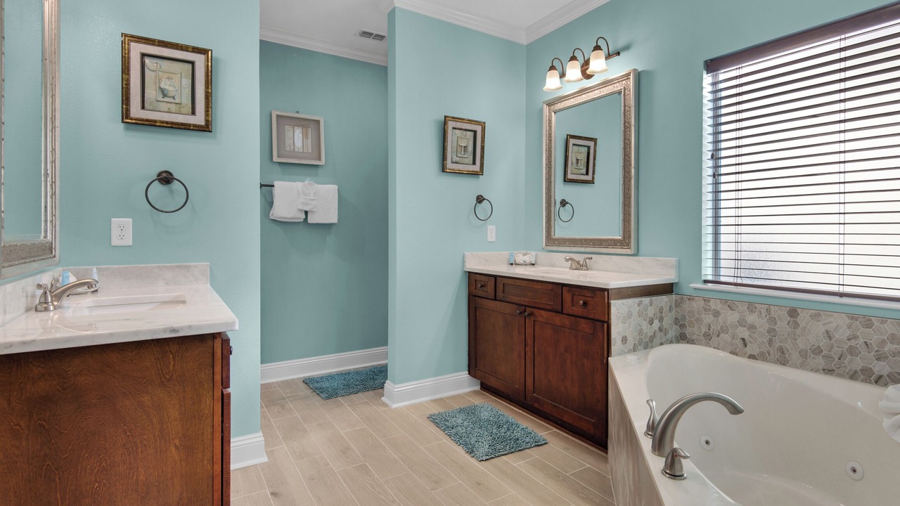 Photo of Bathroom in Villages of Crystal Beach