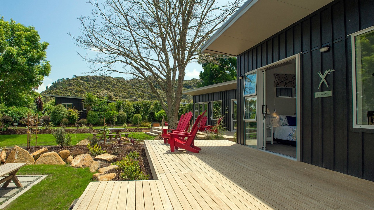 Photo of Patio Balcony in Cooks Beach