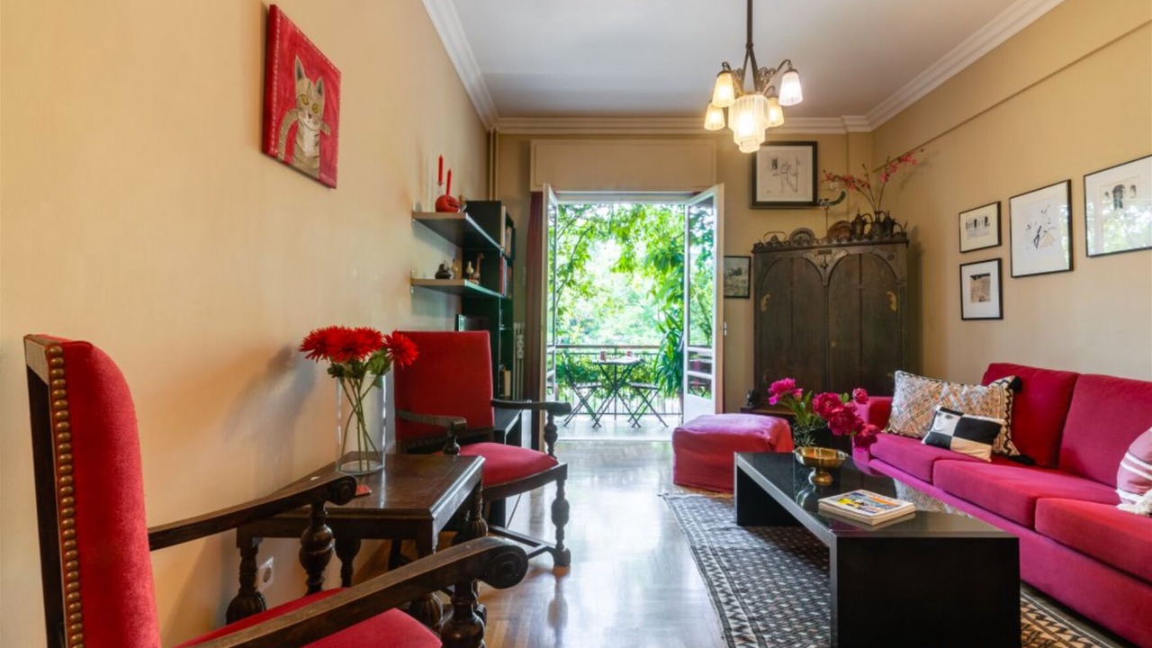 Photo of Livingroom in Kolonaki