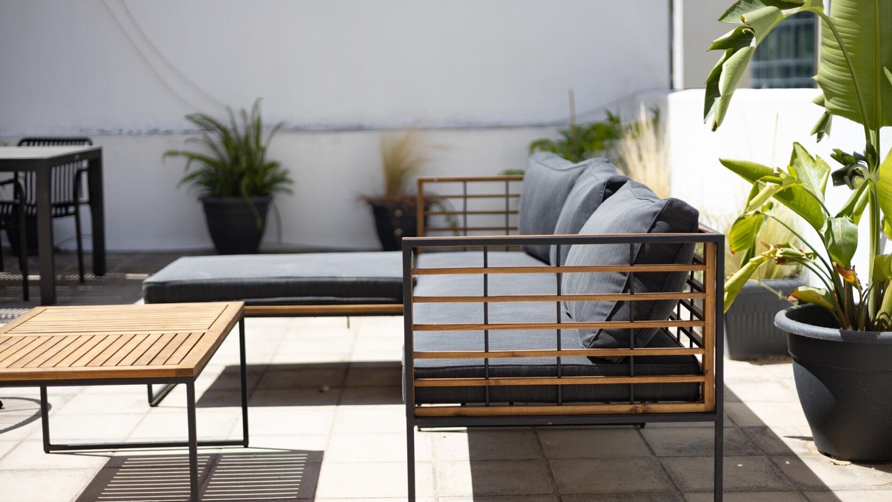 Photo of Patio Balcony in Neos Kosmos