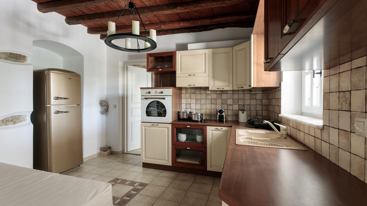 Photo of Kitchen in Naxos Town