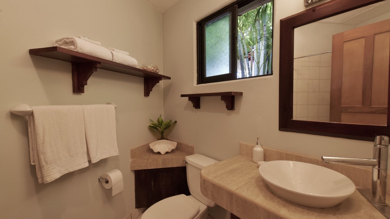 Photo of Bathroom in Panama Beach
