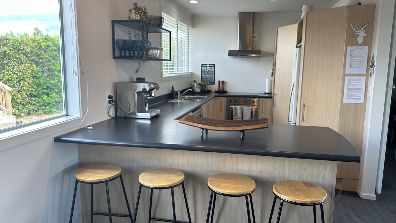 Photo of Kitchen in Turangi