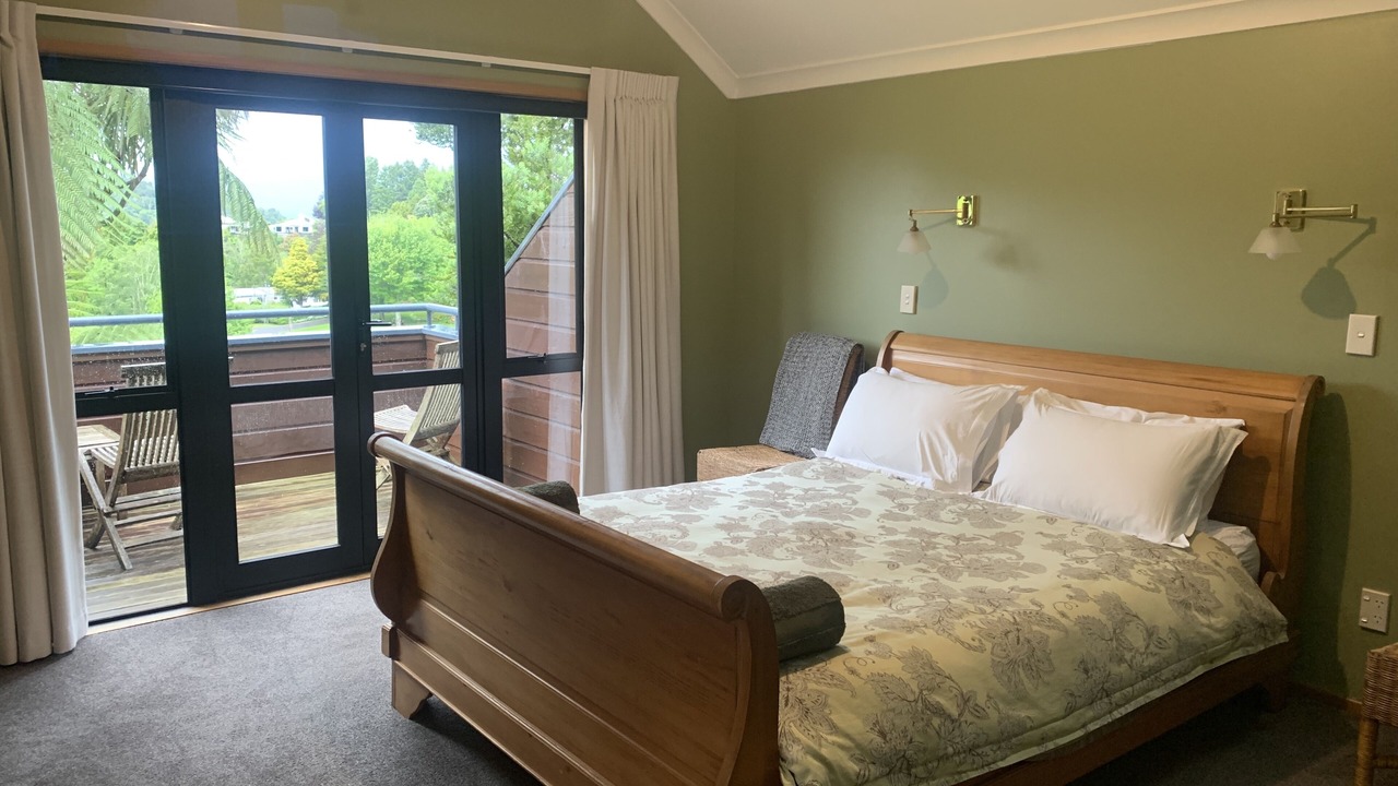 Photo of Bedroom in Lake Tarawera