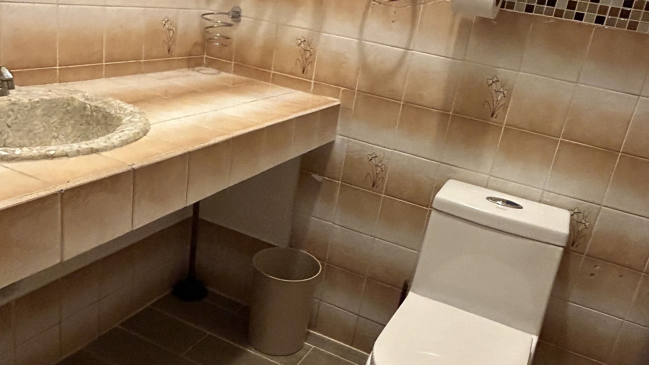 Photo of Bathroom in Hospital