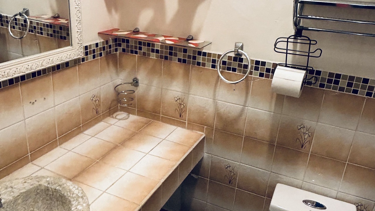 Photo of Bathroom in Hospital