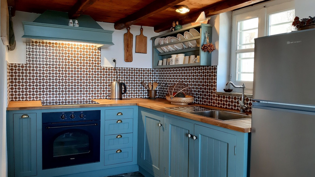 Photo of Kitchen in Syros