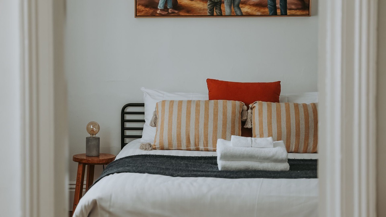 Photo of Bedroom in Hobart Central Business District