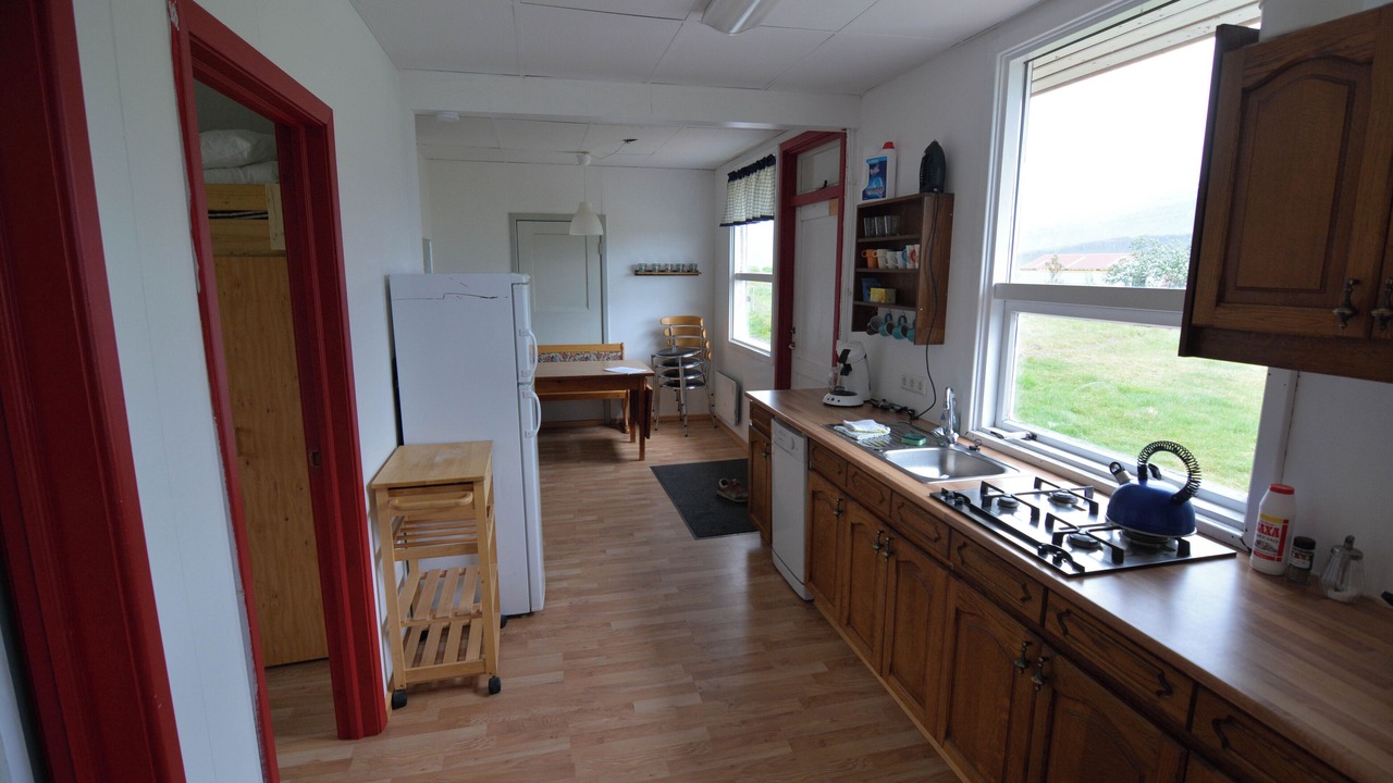 Photo of Kitchen in Djupivogur