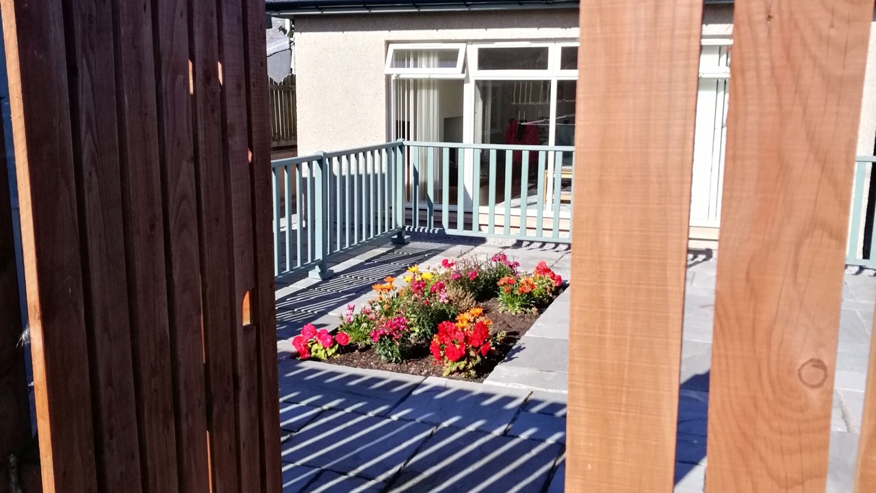 Photo of Patio Balcony in Laurencekirk