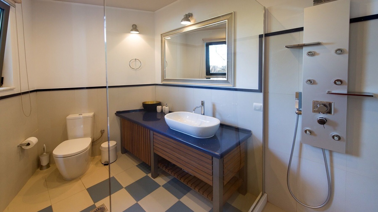 Photo of Bathroom in Agios Nikitas