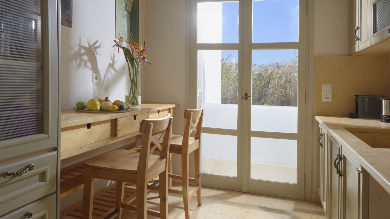 Photo of Kitchen in Ornos