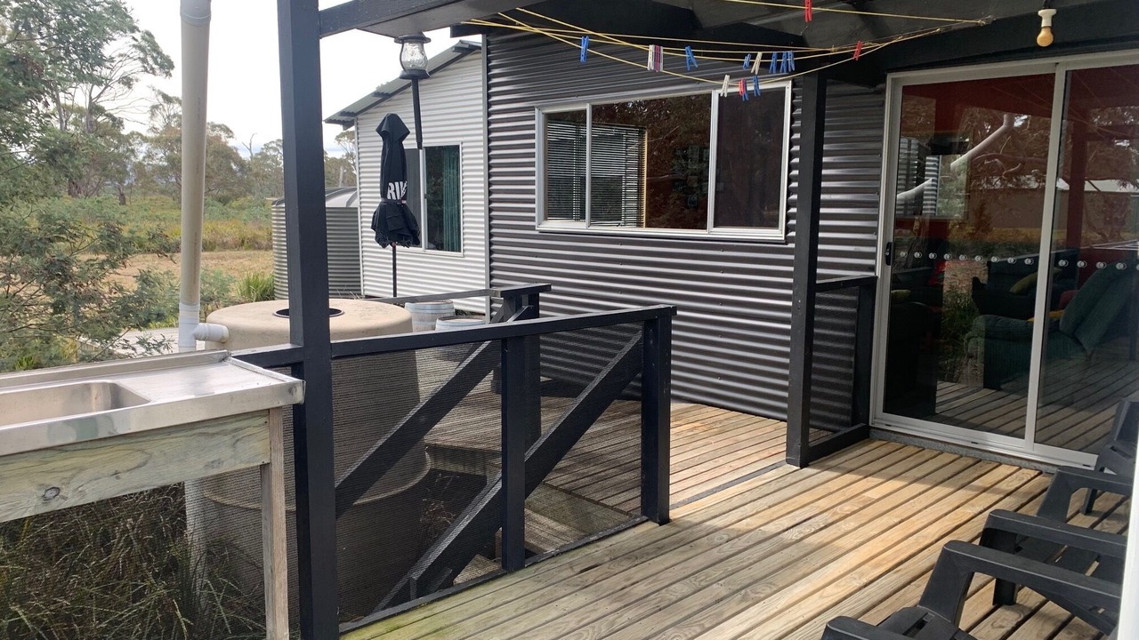 Photo of Patio Balcony in Dolphin Sands