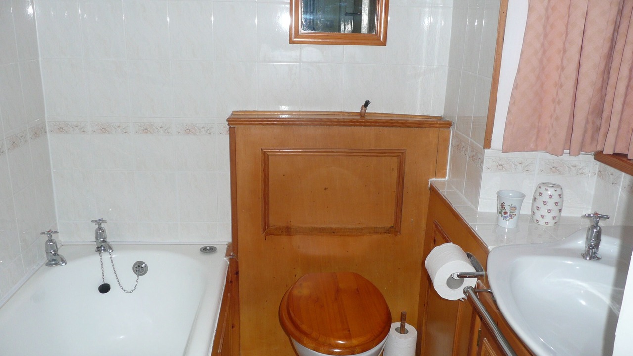 Photo of Bathroom in Gatehouse-of-Fleet