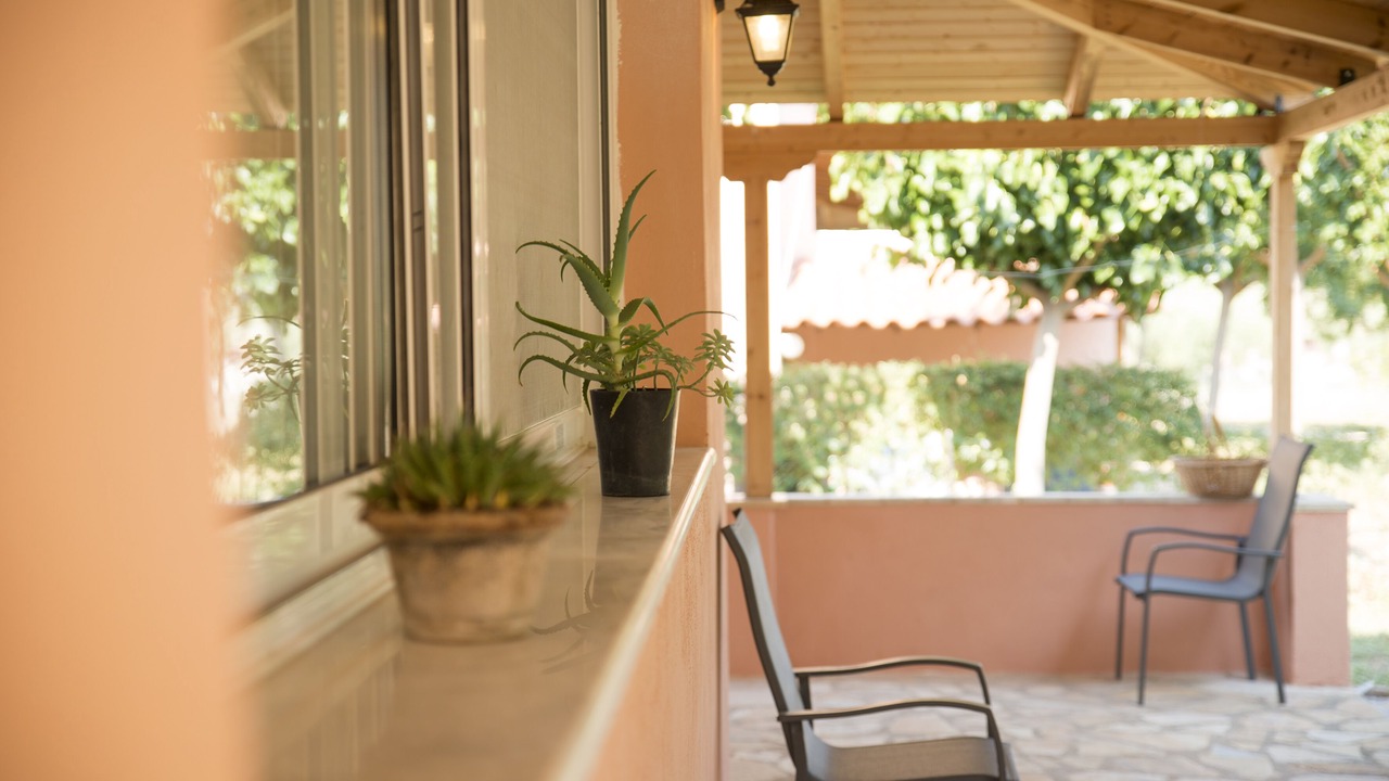 Photo of Patio Balcony in Nea Tirintha