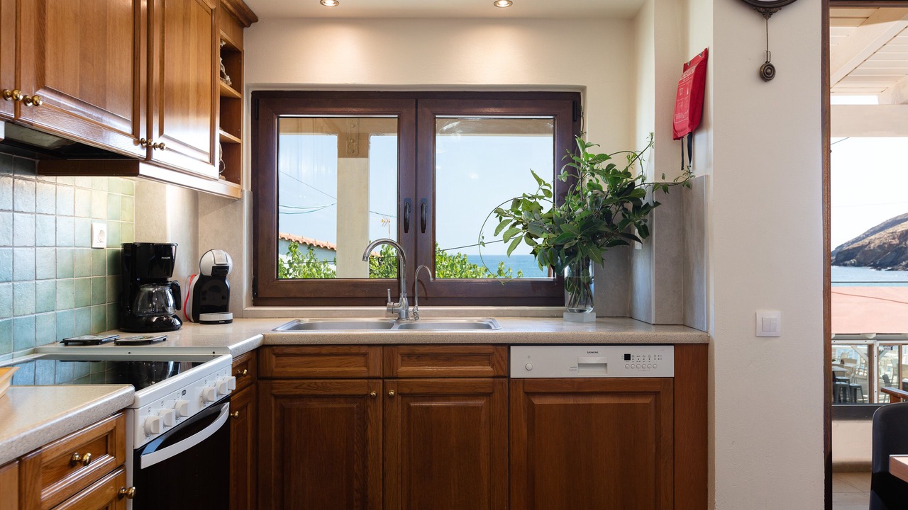 Photo of Kitchen in Panormos