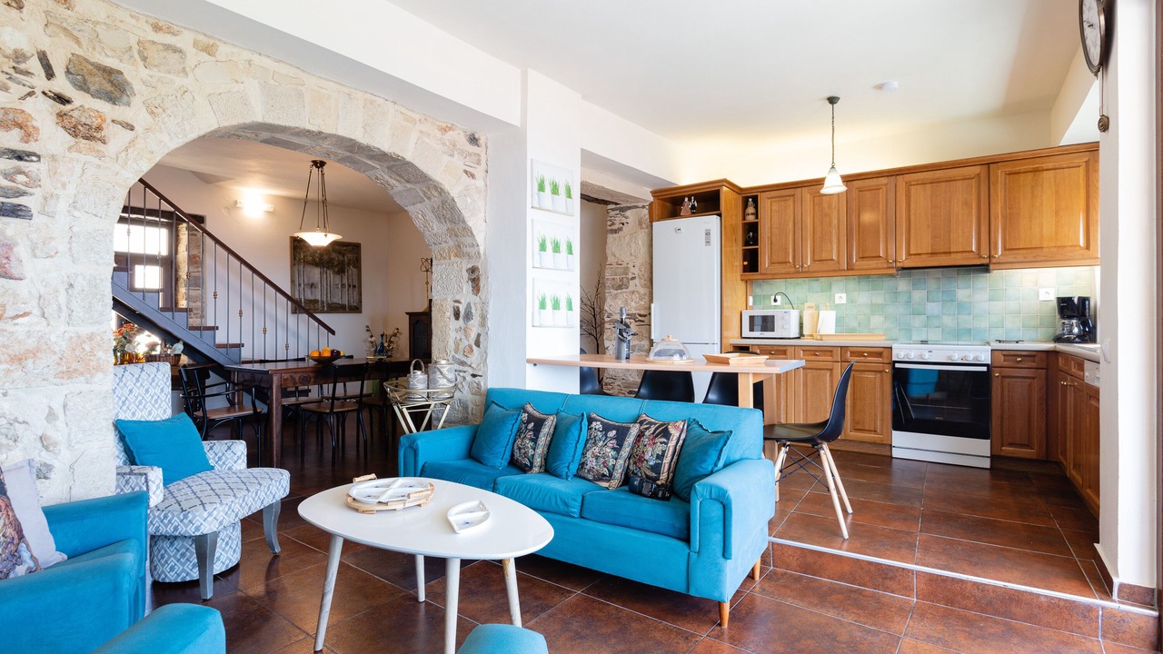 Photo of Livingroom in Panormos