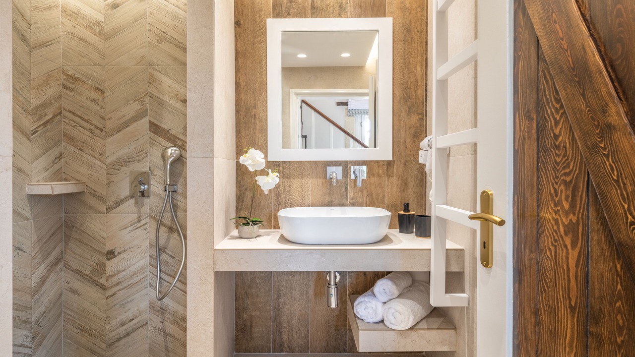 Photo of Bathroom in Dafni