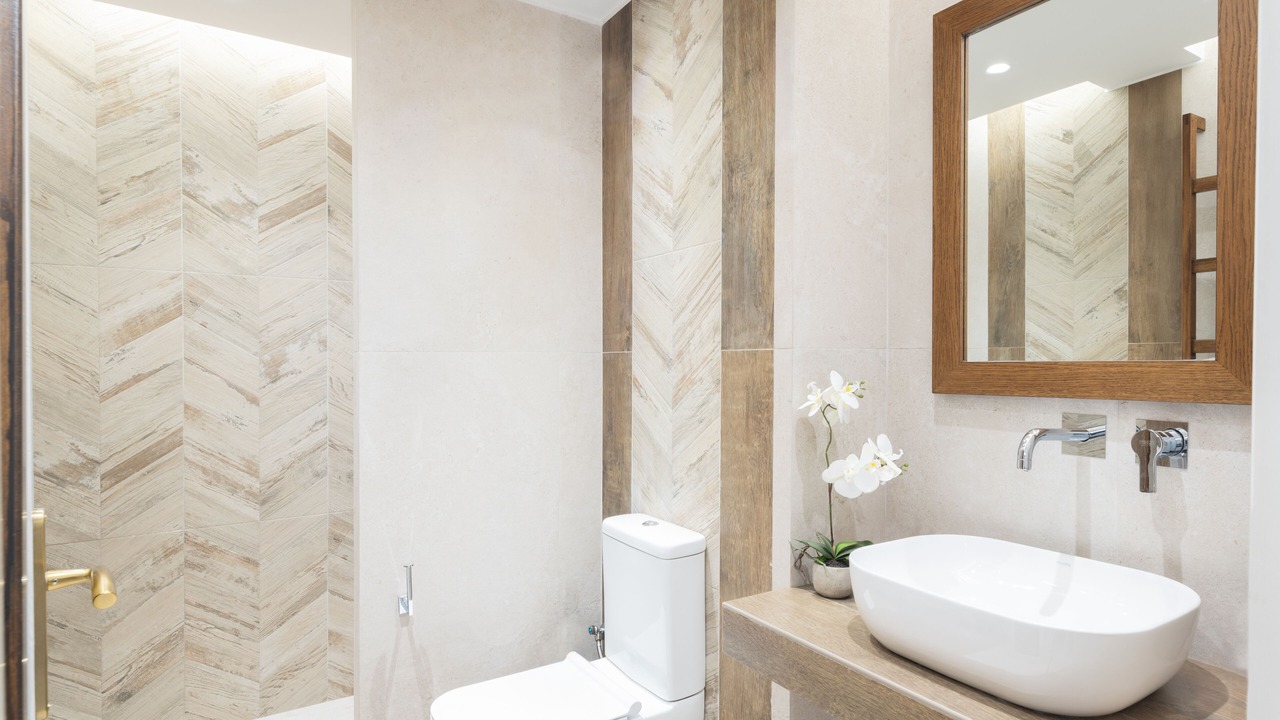 Photo of Bathroom in Dafni