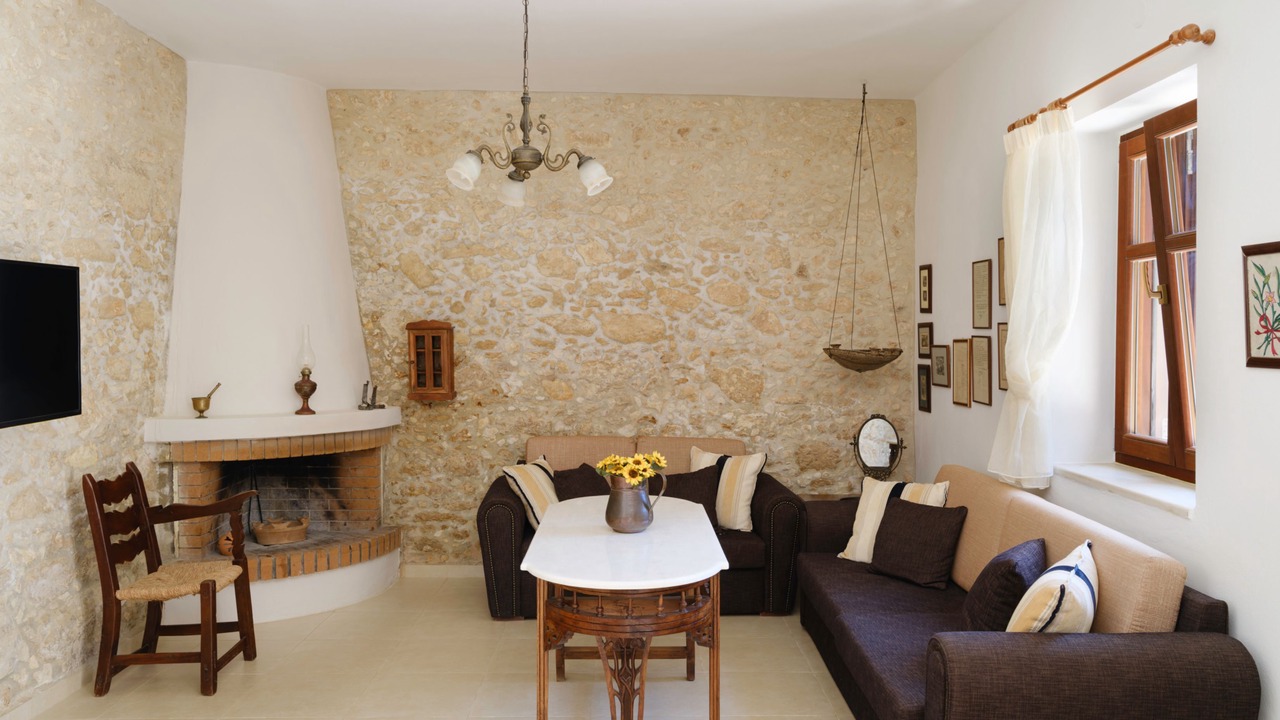Photo of Livingroom in Archea Eleftherna
