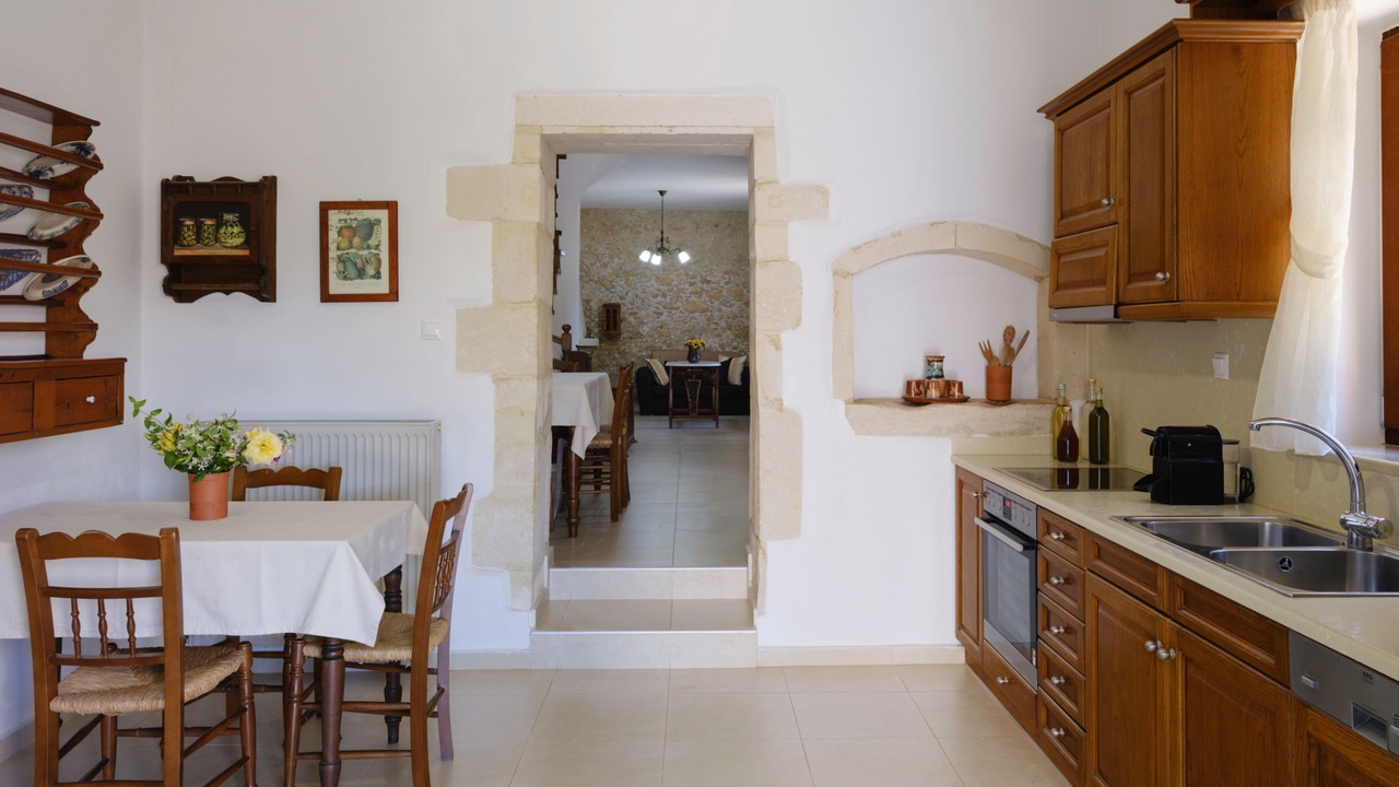 Photo of Kitchen in Archea Eleftherna
