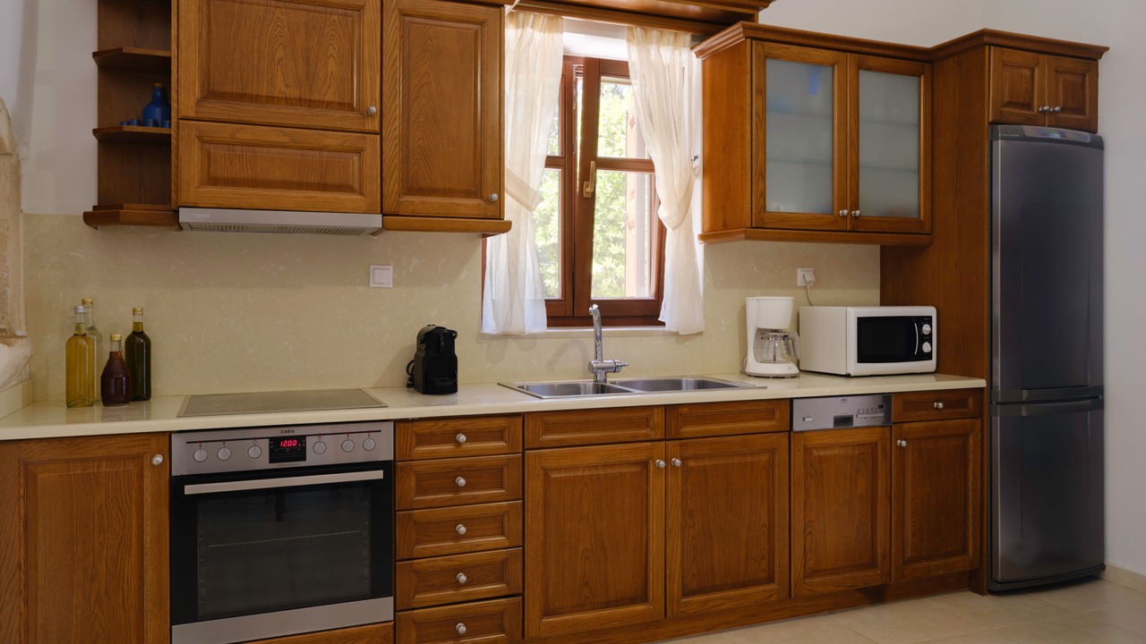 Photo of Kitchen in Archea Eleftherna