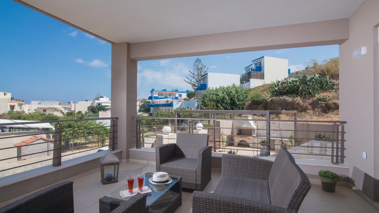 Photo of Patio Balcony in Agia Pelagia