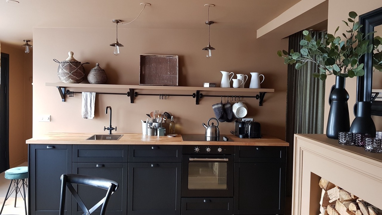 Photo of Kitchen in Hveragerdi