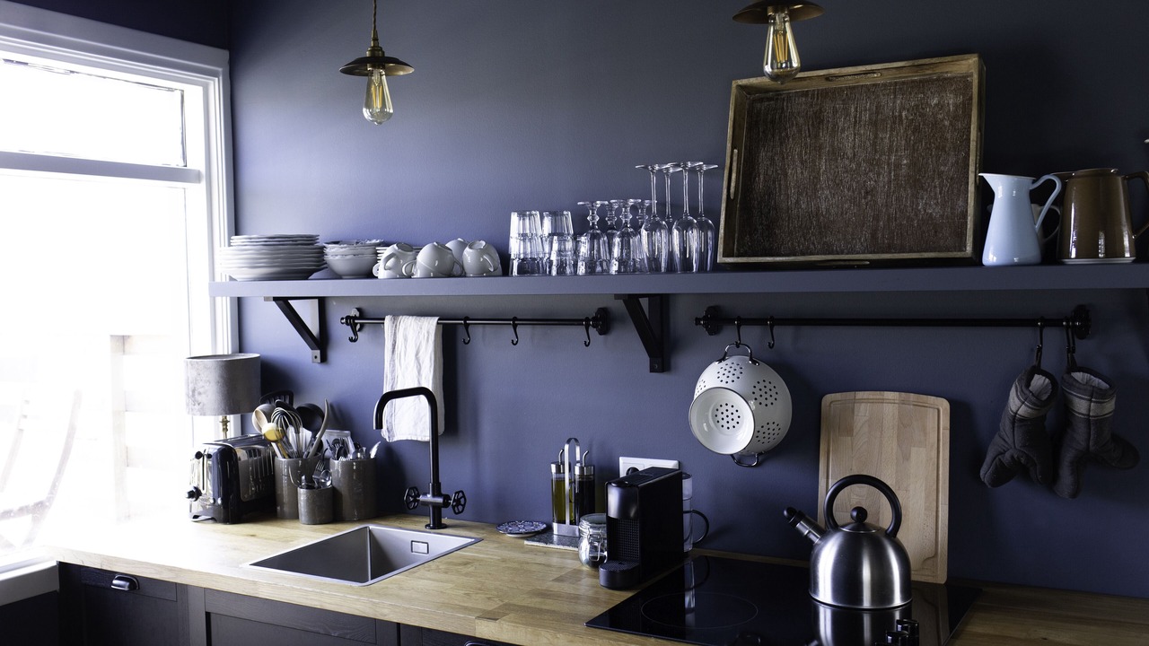 Photo of Kitchen in Hveragerdi