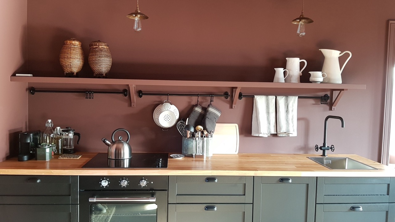 Photo of Kitchen in Hveragerdi