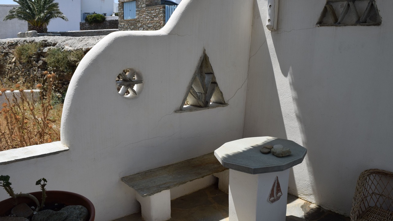 Photo of Patio Balcony in Agios Sostis