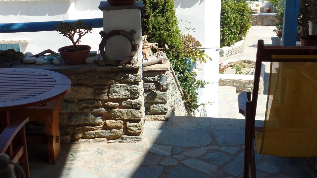 Photo of Patio Balcony in Agios Sostis