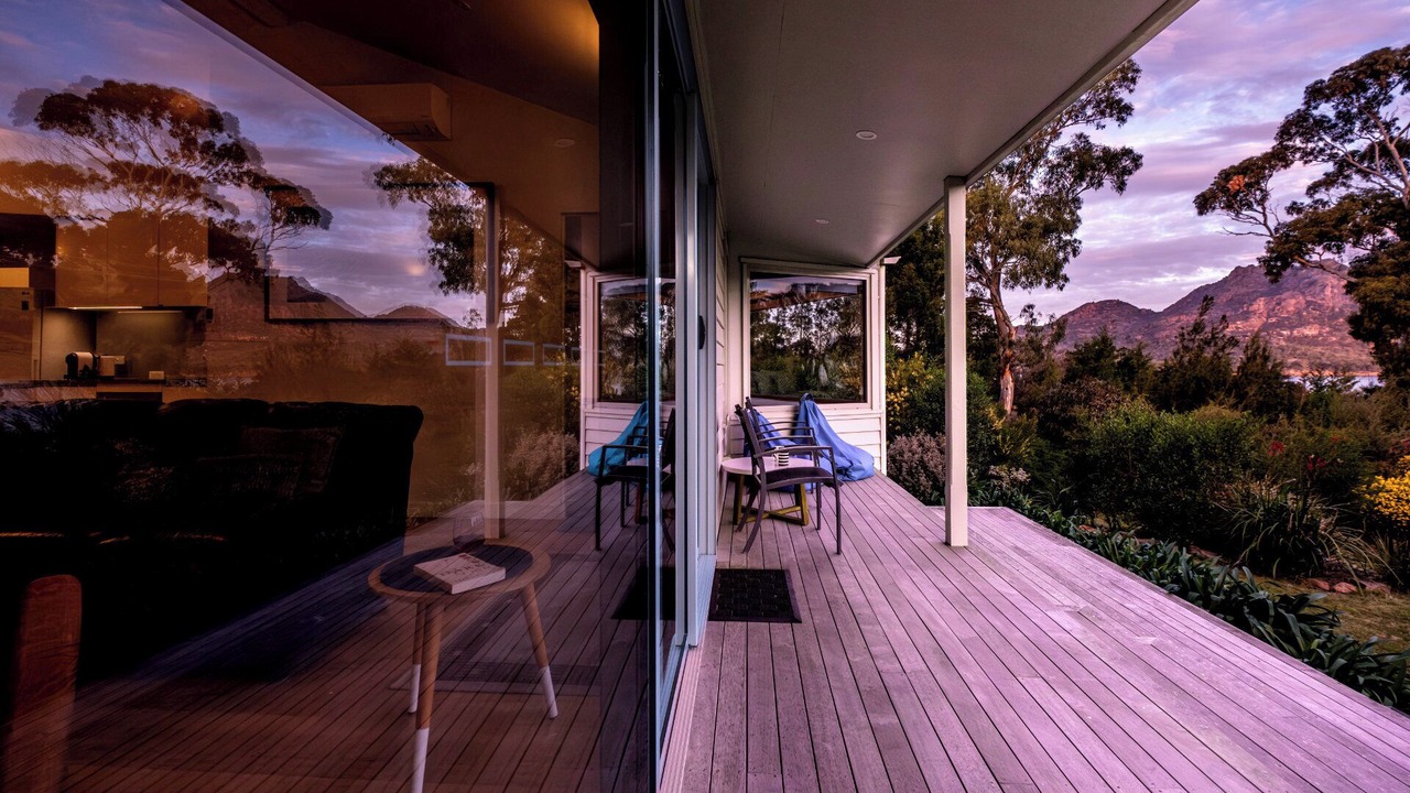 Photo of Patio Balcony in Coles Bay