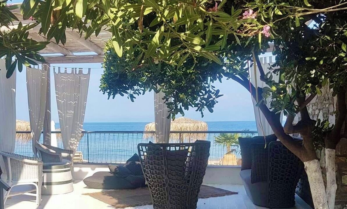 Photo of Patio Balcony in Megalos Prinos