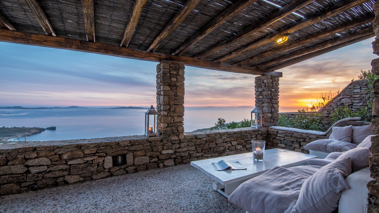 Photo of Patio Balcony in Houlakia