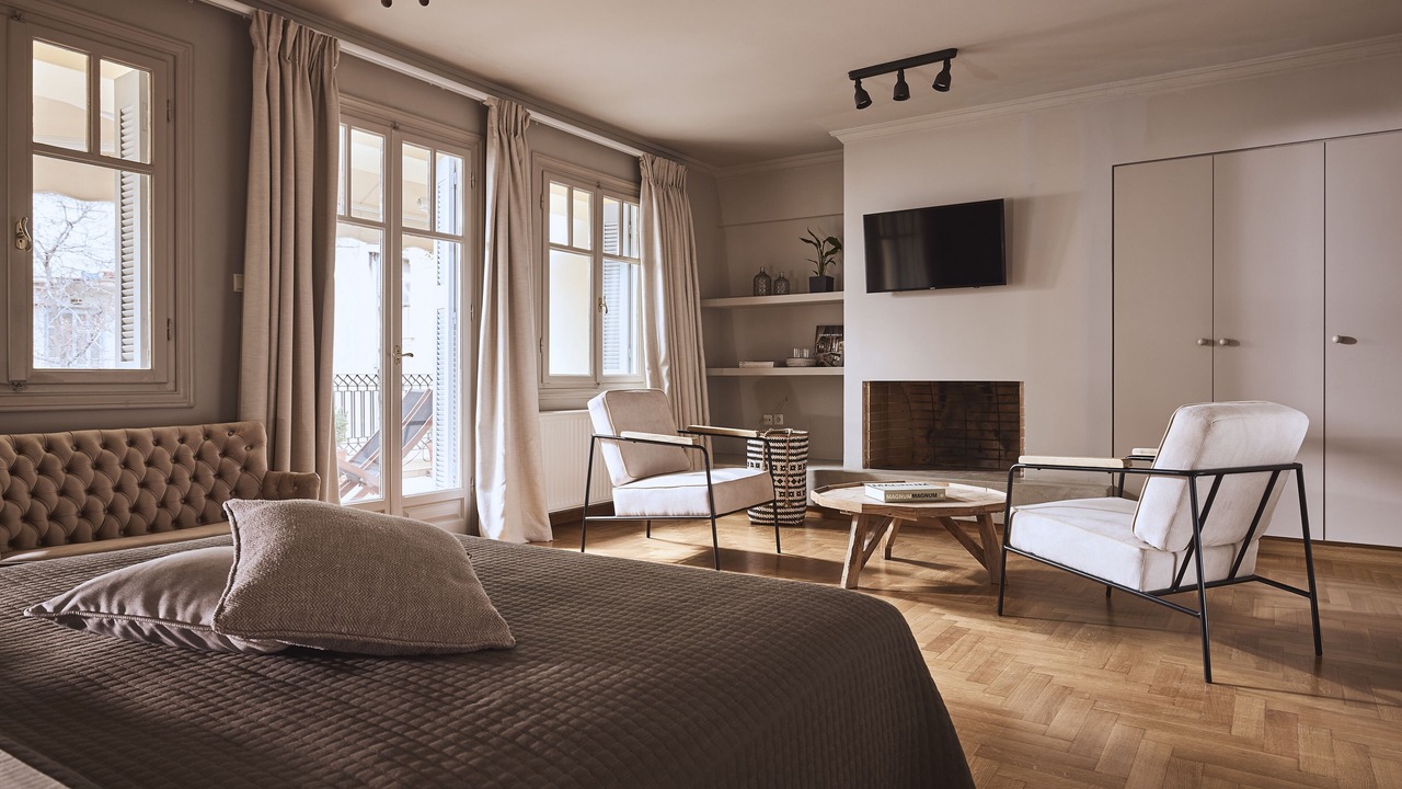 Photo of Bedroom in Plaka
