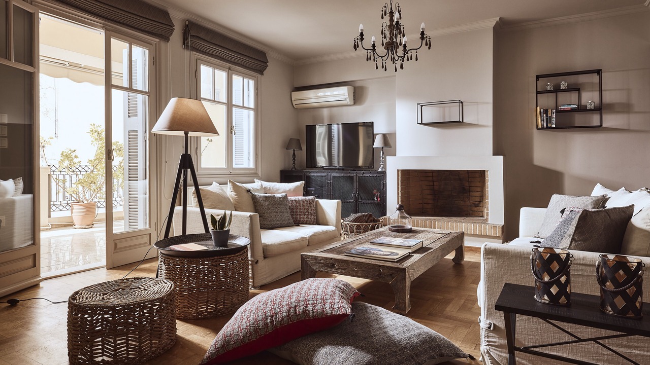 Photo of Livingroom in Plaka