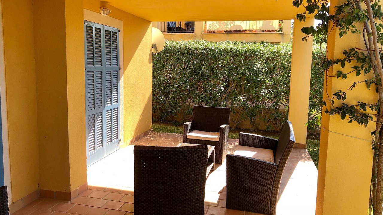 Photo of Patio Balcony in Cala Mandia