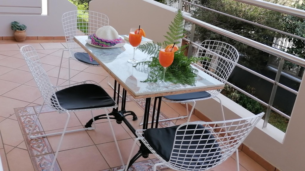 Photo of Patio Balcony in Agía Eiríni